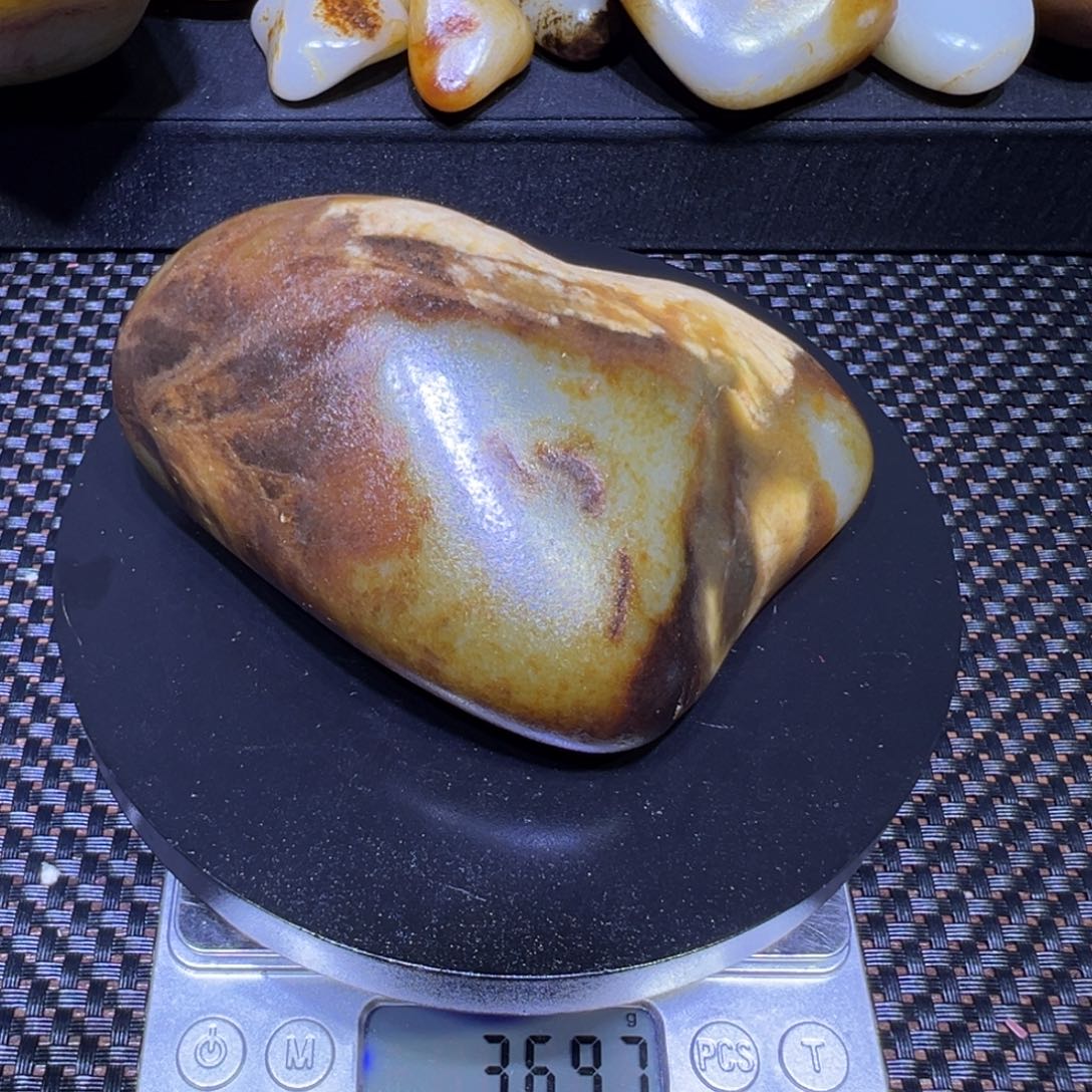 和田玉（子料）未镶嵌吊坠(不含链)