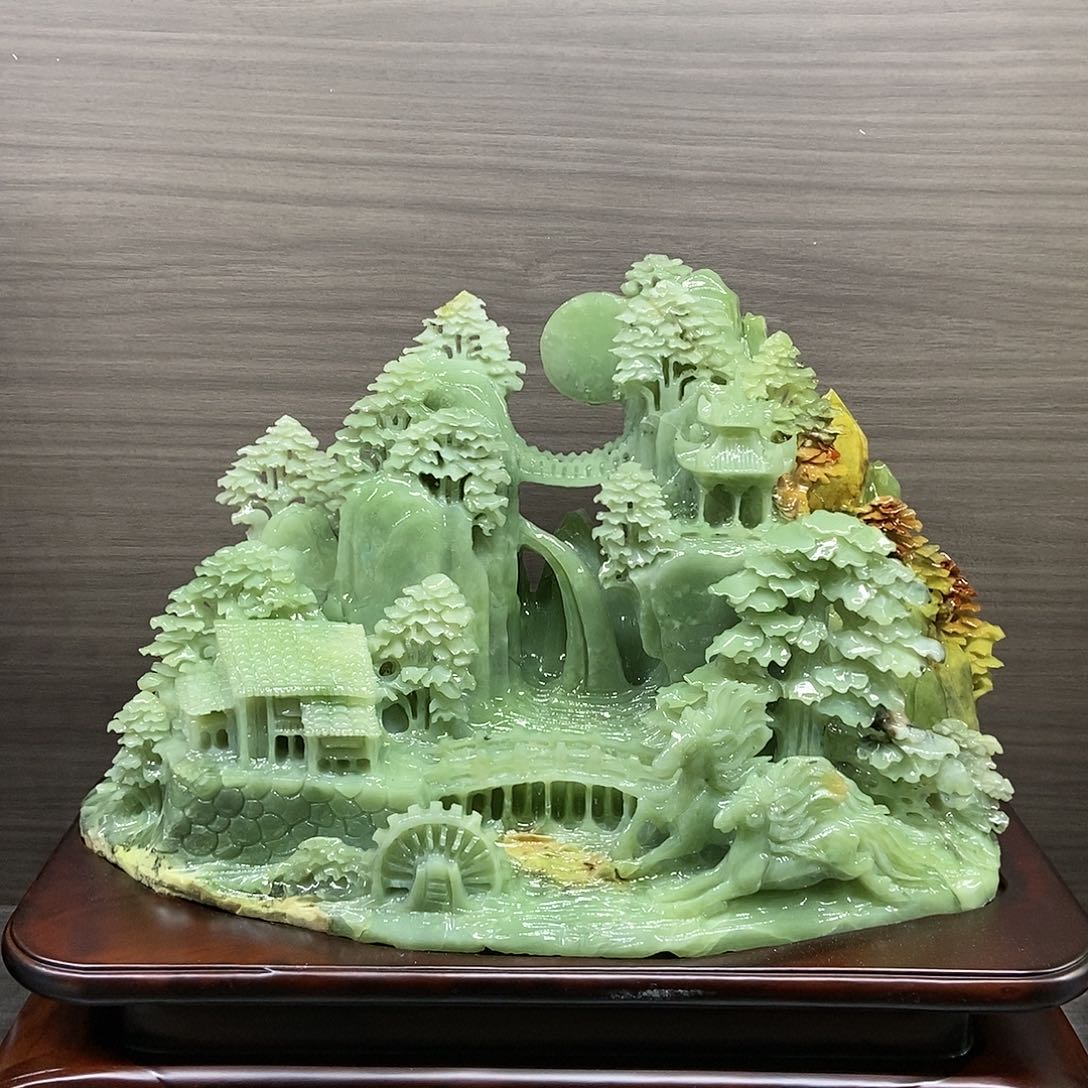 【闪购商品】玉家居摆件