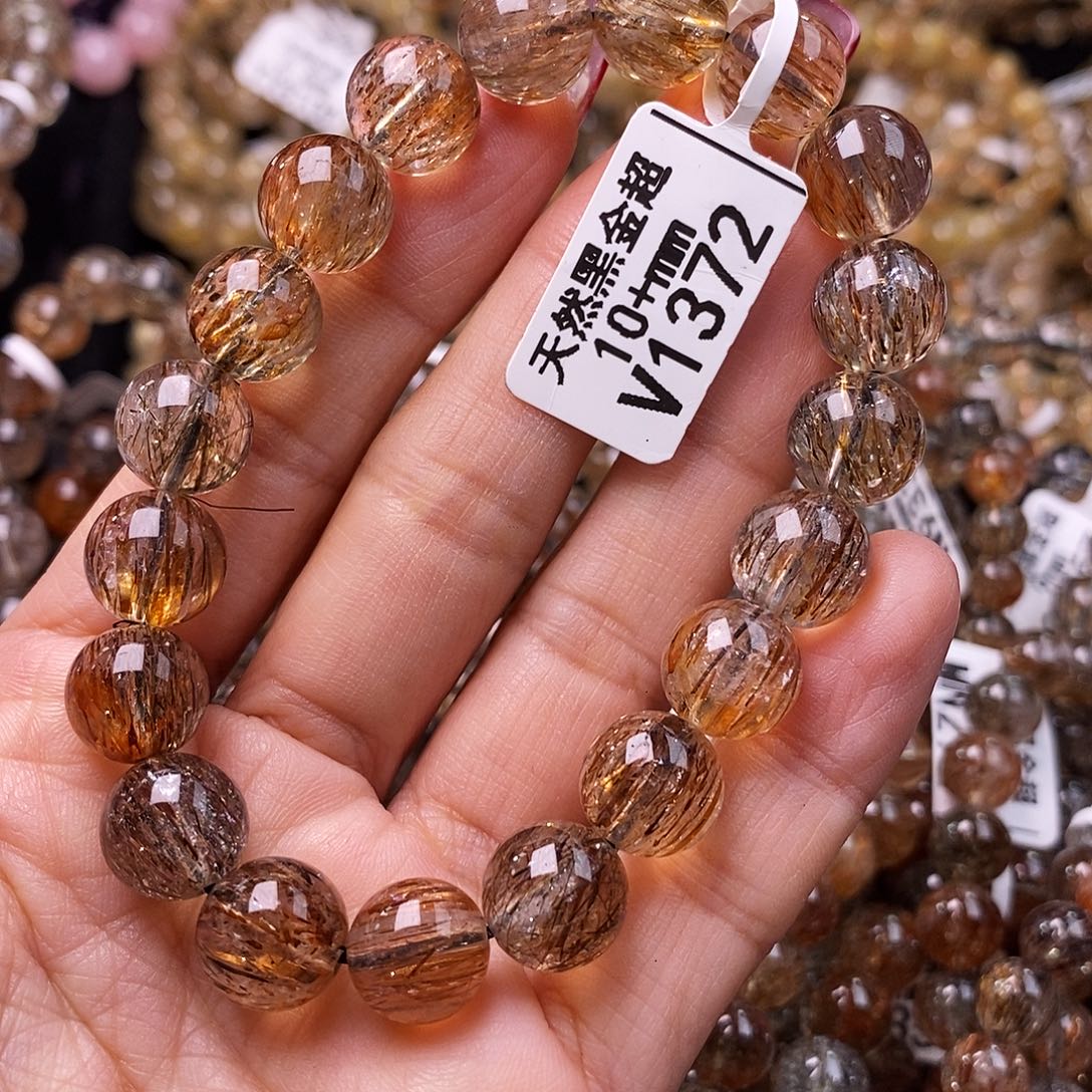 水晶手链未镶嵌水