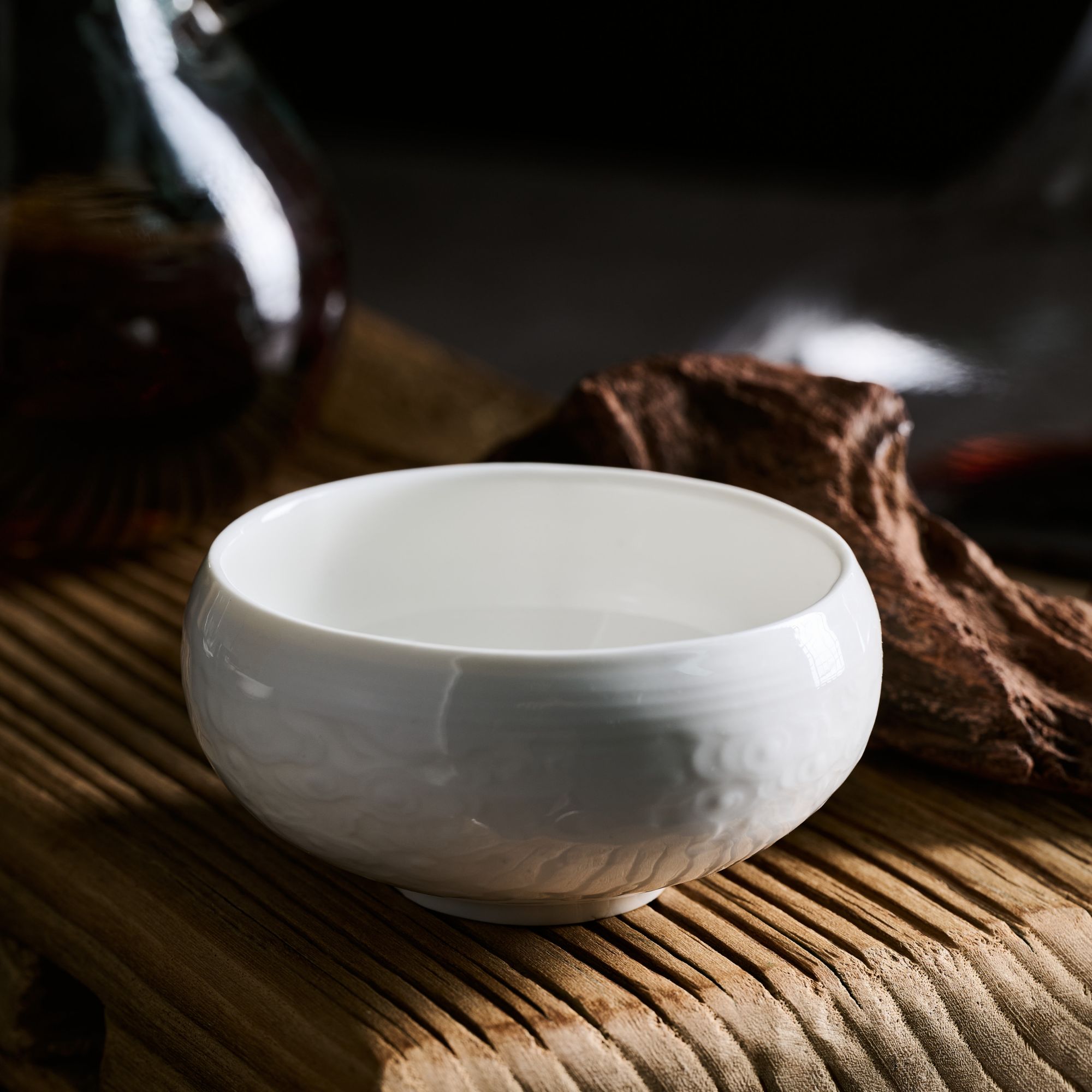 双11福利云山景墨陶瓷国风祥云小吃味碟两个装餐具乔迁礼物