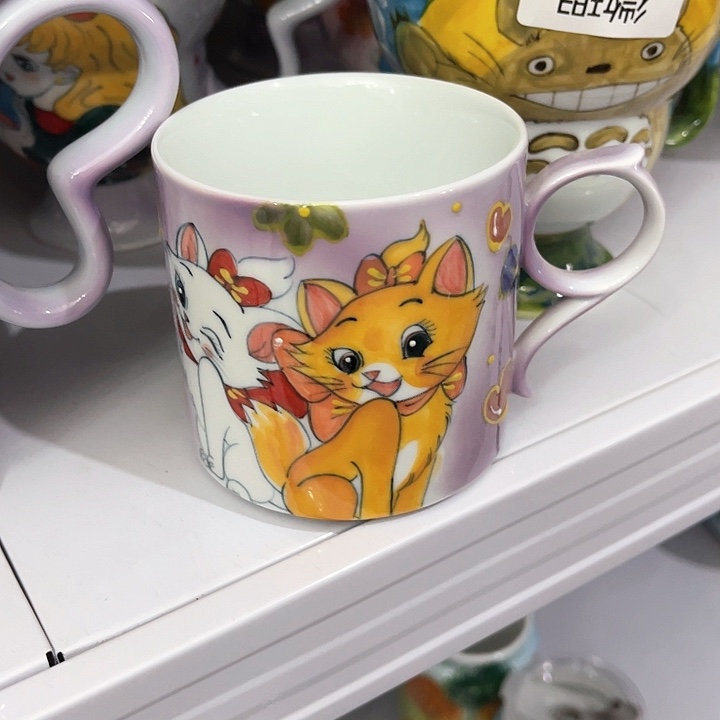 陶景德镇釉下手绘陶瓷 