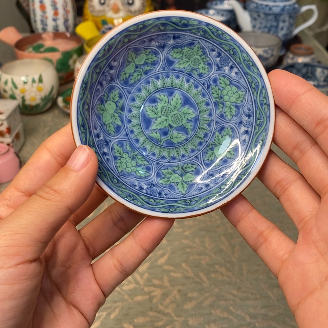 碟9.5 厘米 小杨瓷器陶瓷陶瓷