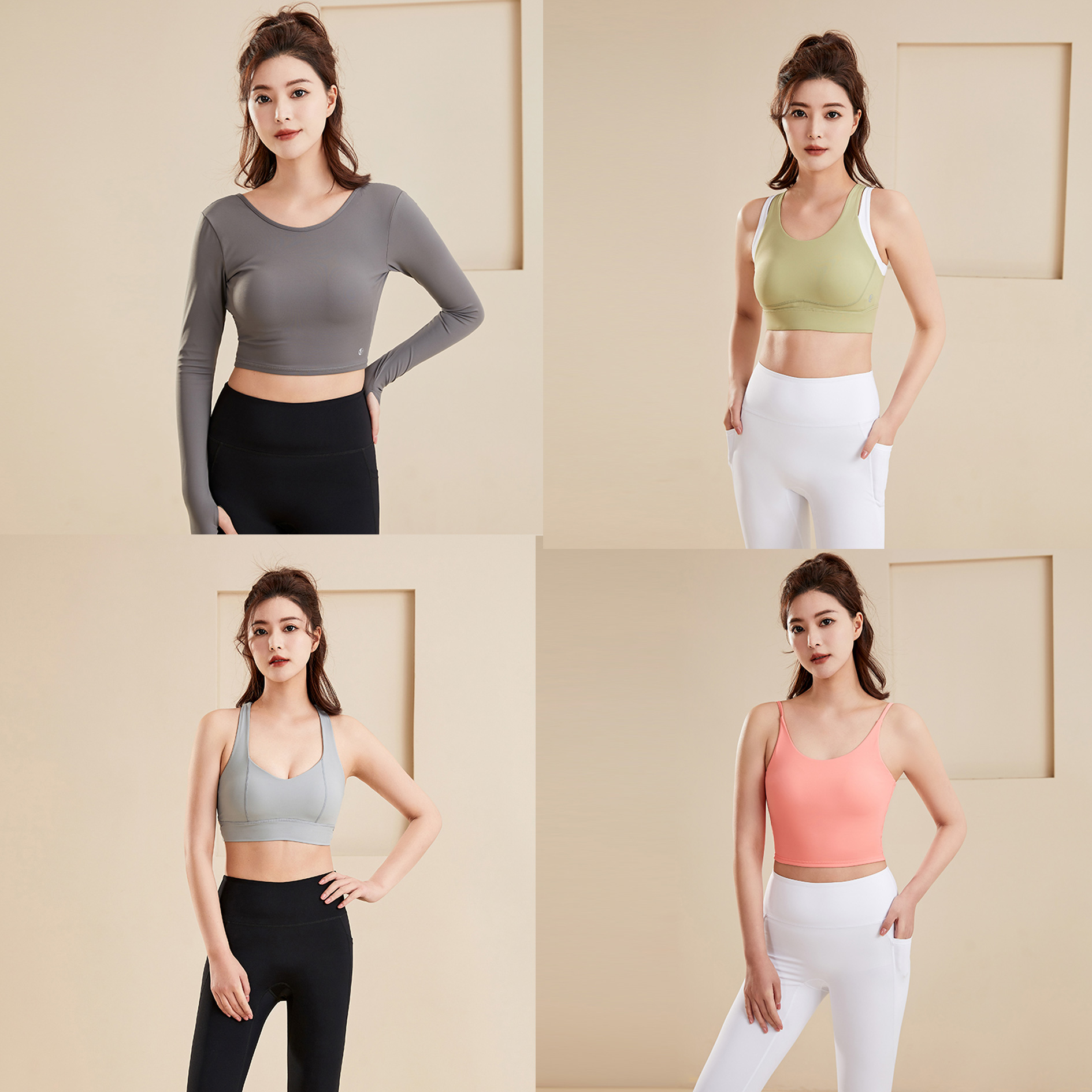 401-500高品质运动瑜伽系列专拍