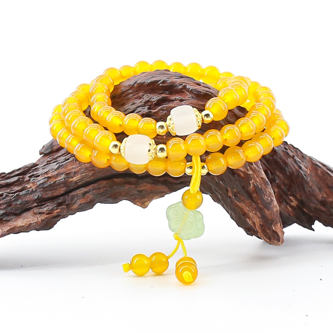 金琉璃-精品手串（无礼盒）AD334