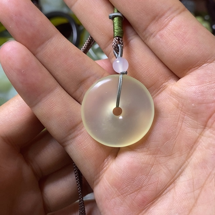岫玉岫玉挂件未镶嵌