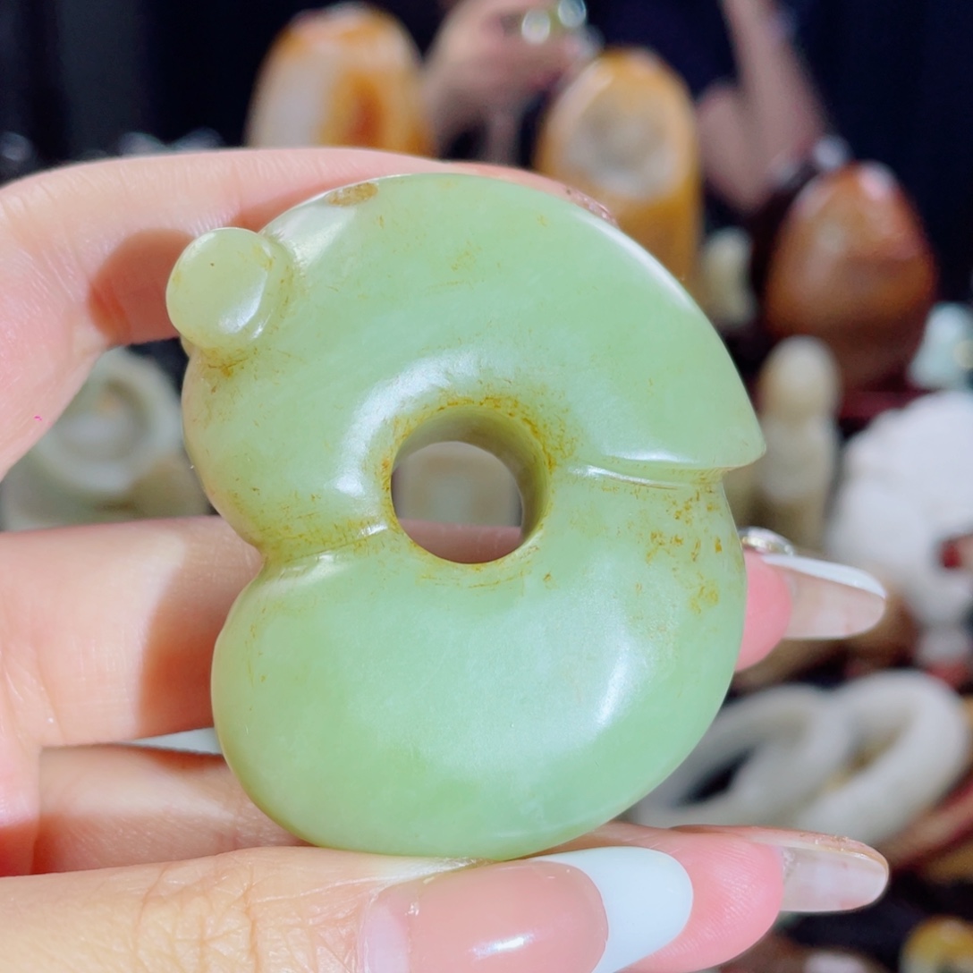 未镶嵌和田玉把件10