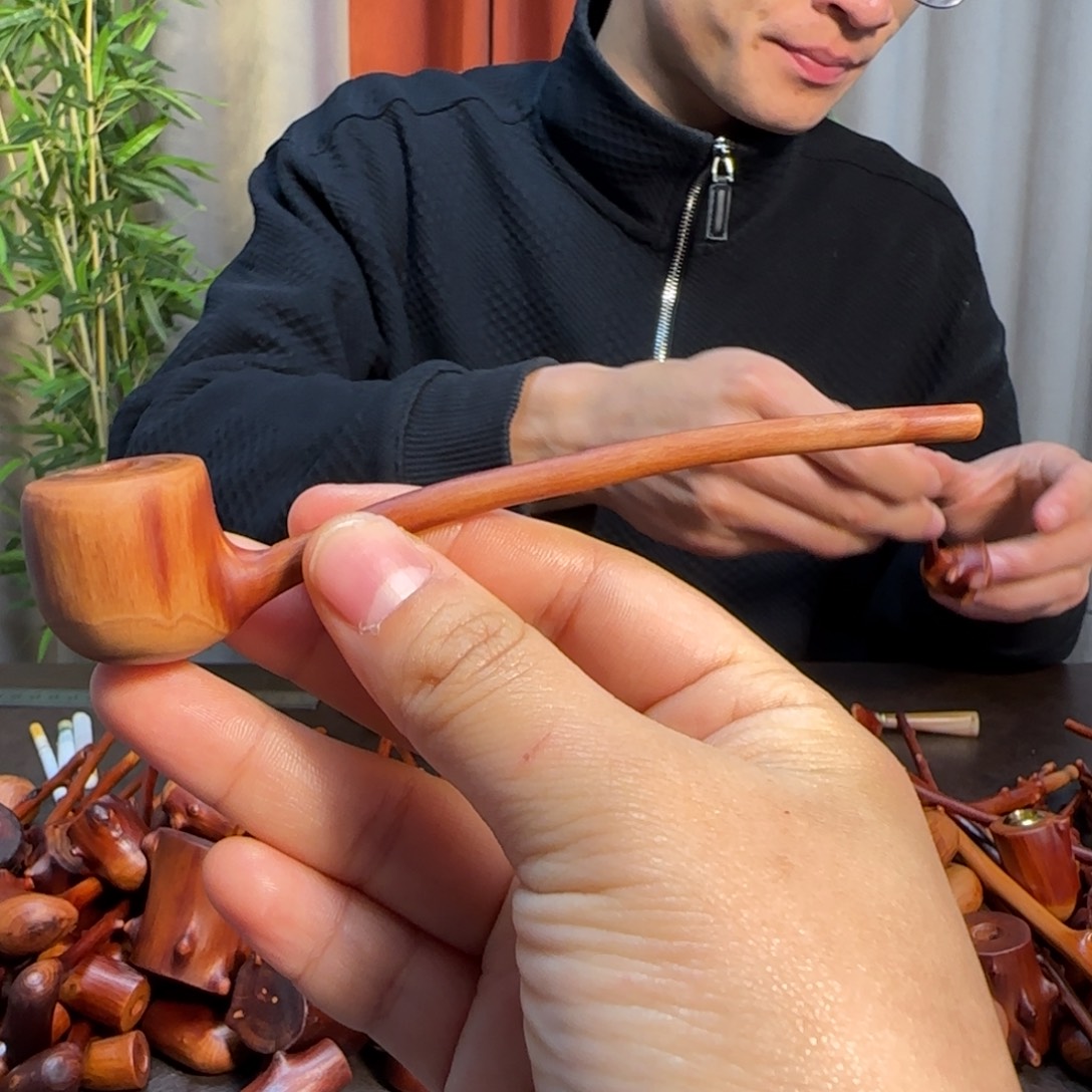 檬子木手工文玩烟斗