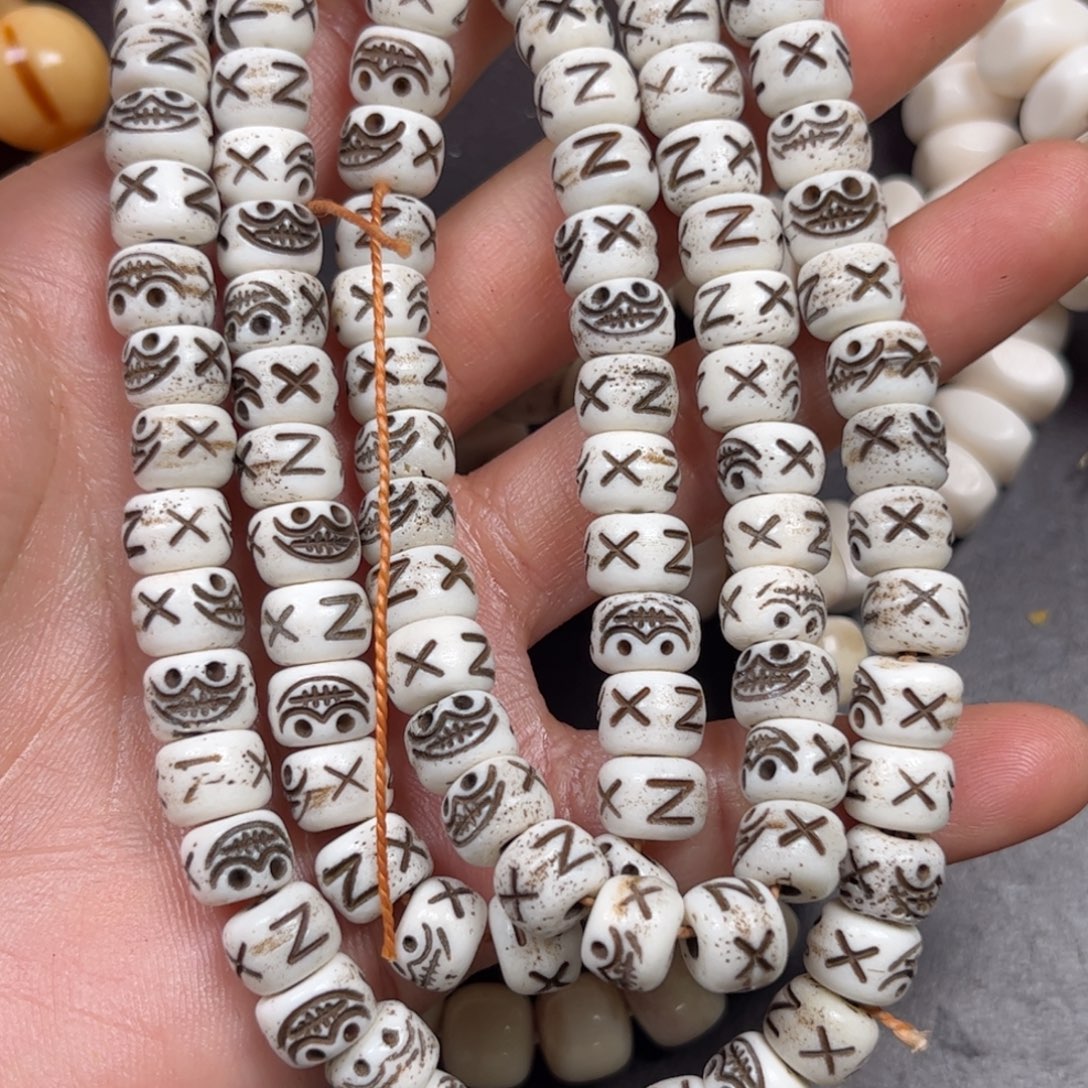 晚***号驼骨手串/手链编号154尺寸0.9