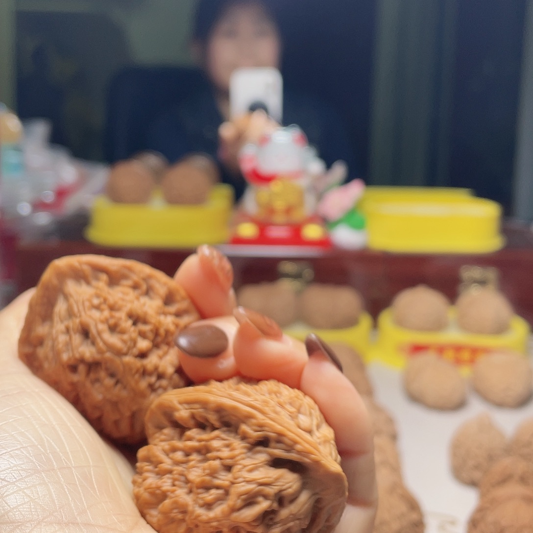 凯***文吊坠文玩核桃水龙纹