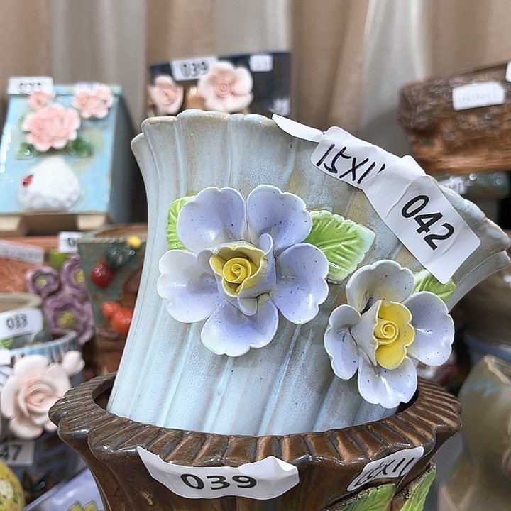 红陶粗陶多肉花盆