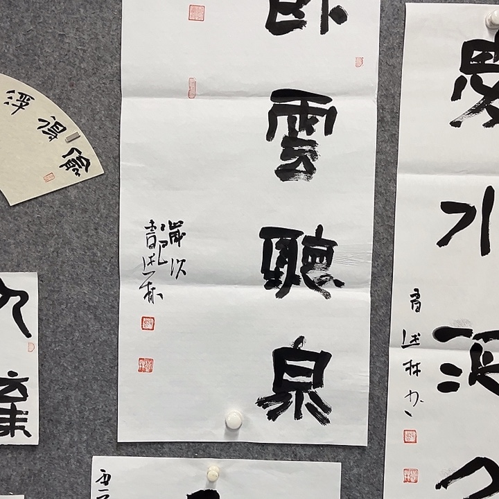 书法曹述林书法作品