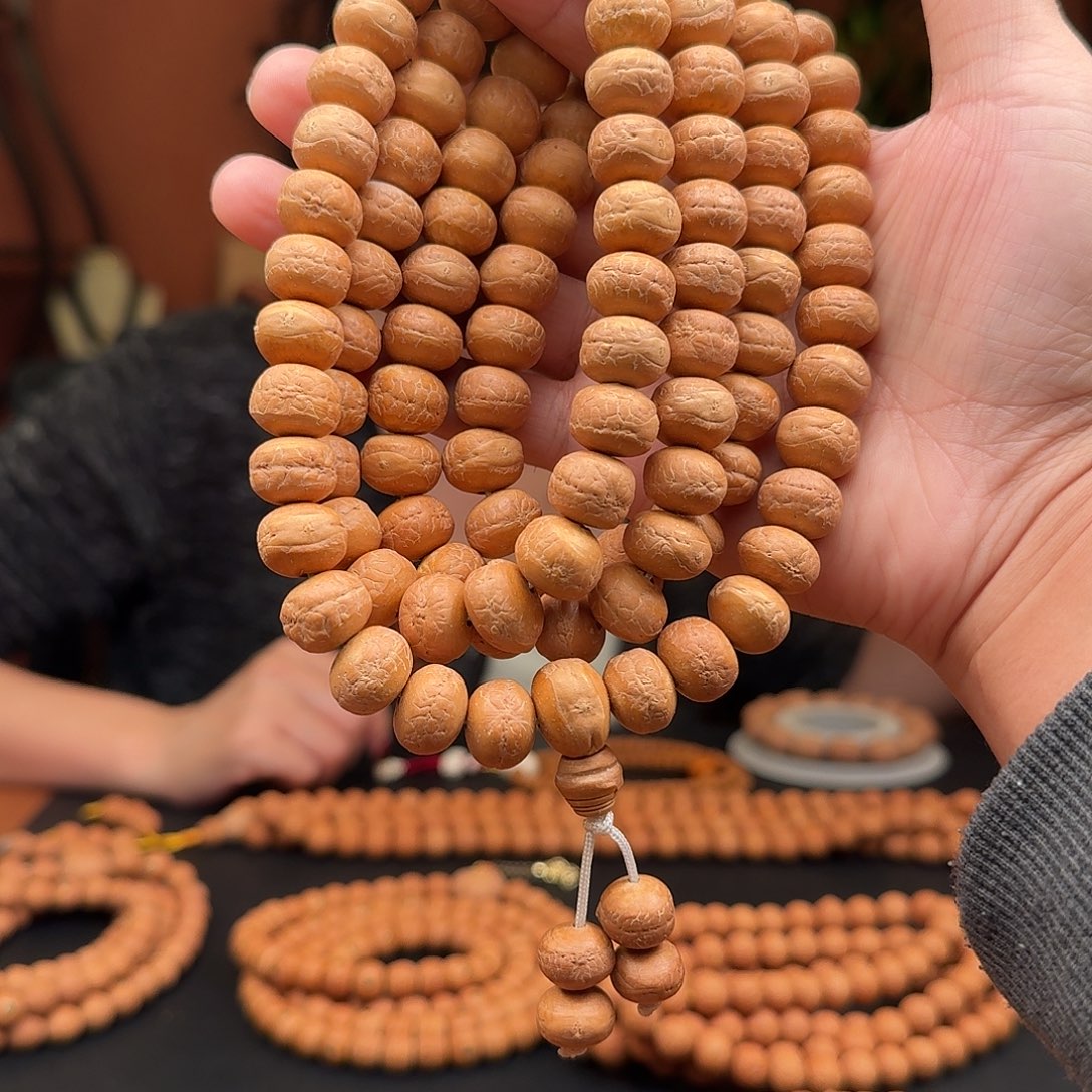 山***法凤眼菩提吊坠14凤眼