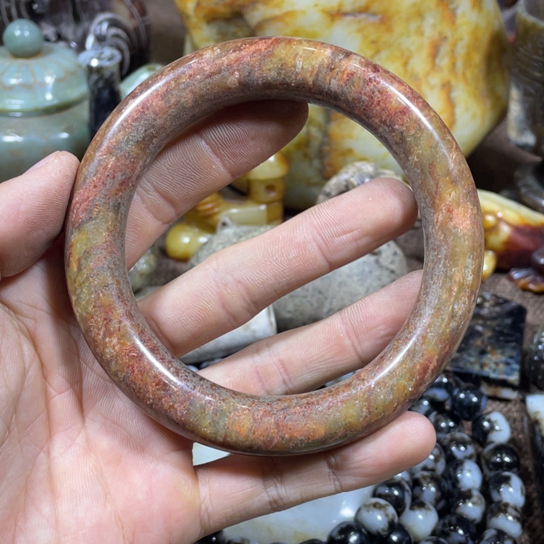 和田玉吊坠(不含链)未镶嵌