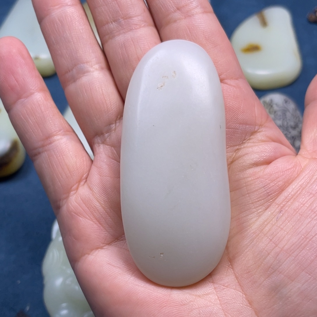 挂件未镶嵌定制和田玉可*