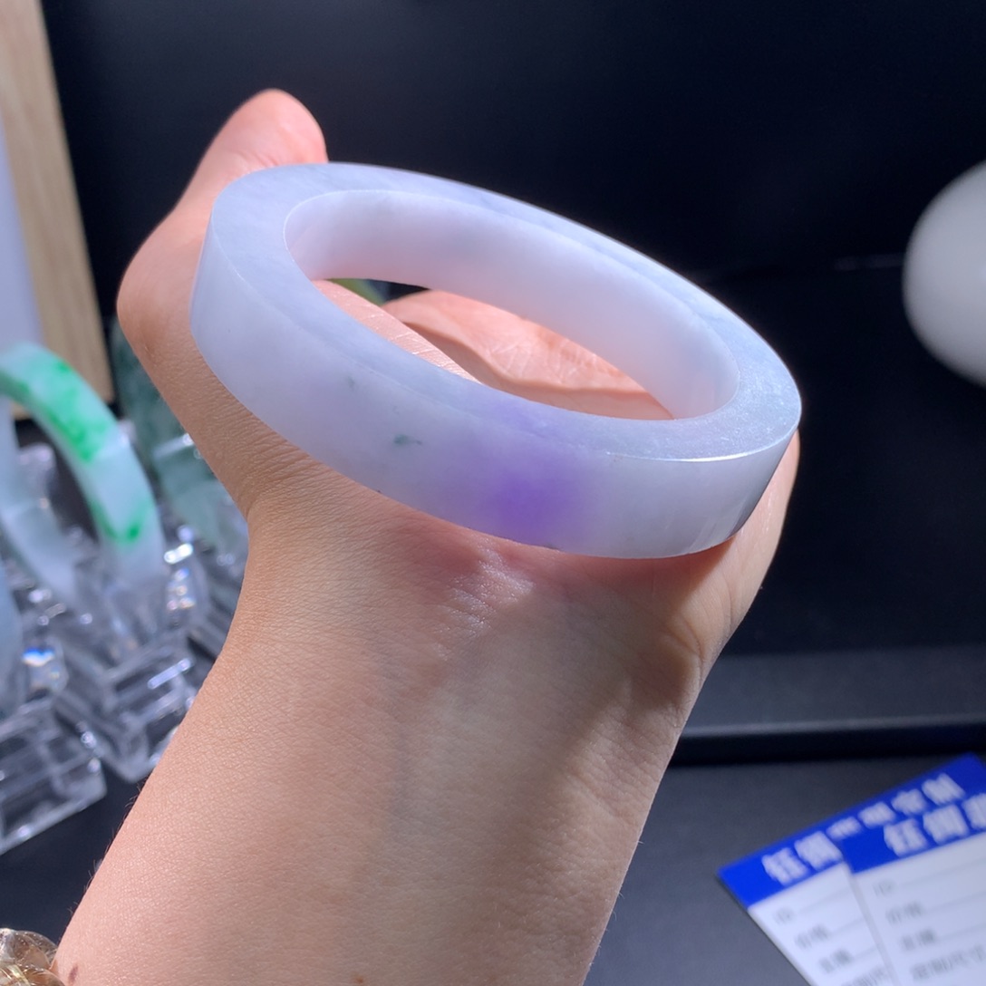 定制翡翠翡翠手镯未镶嵌