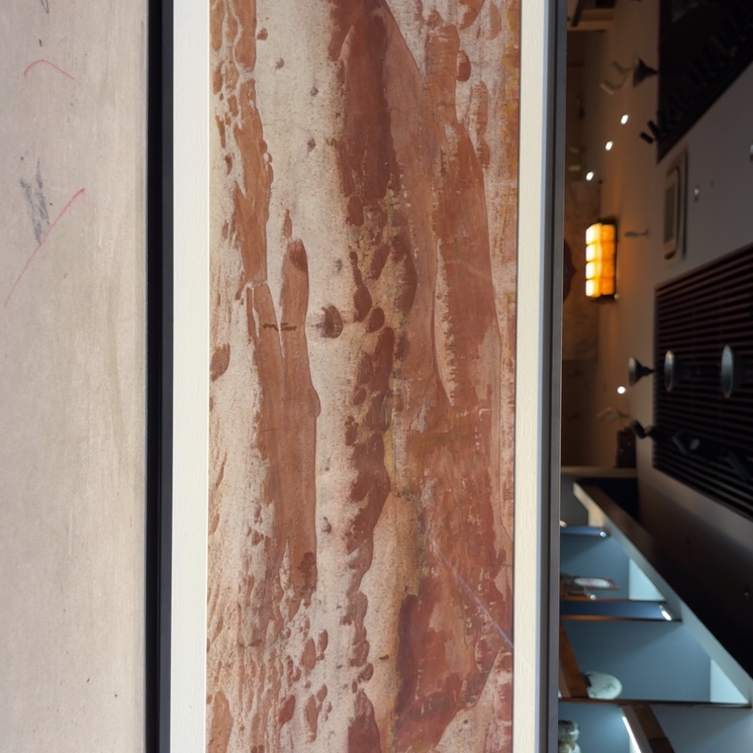 彩石64/25 三峡清江画面石