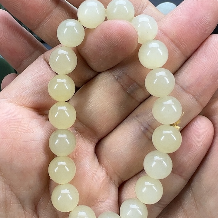 和田玉 手串未镶嵌