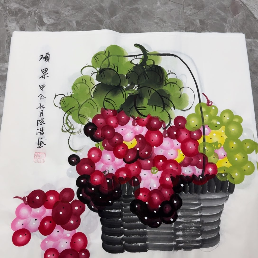 国画晓彤美术馆直播间