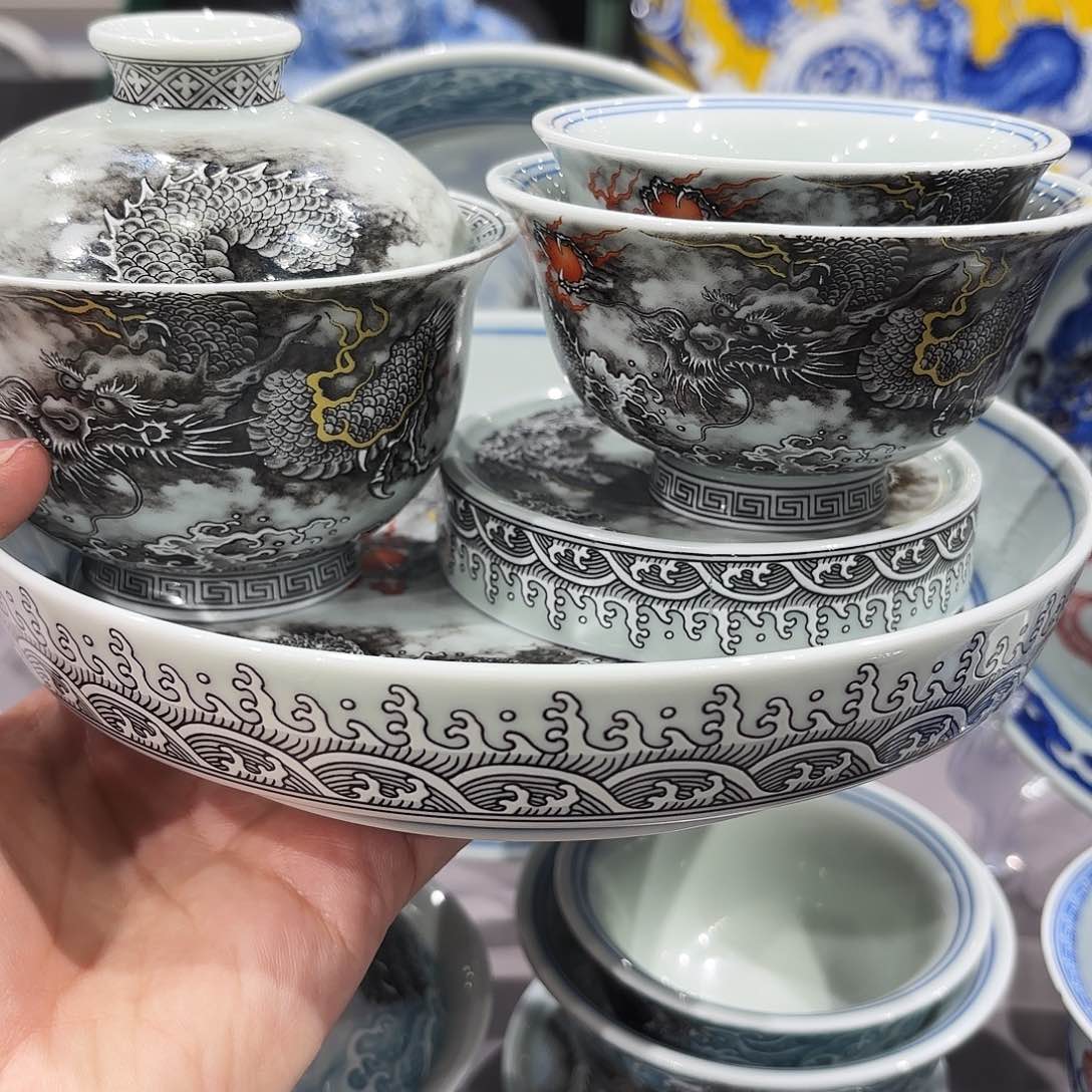 瓷片景德镇瓷器艺术