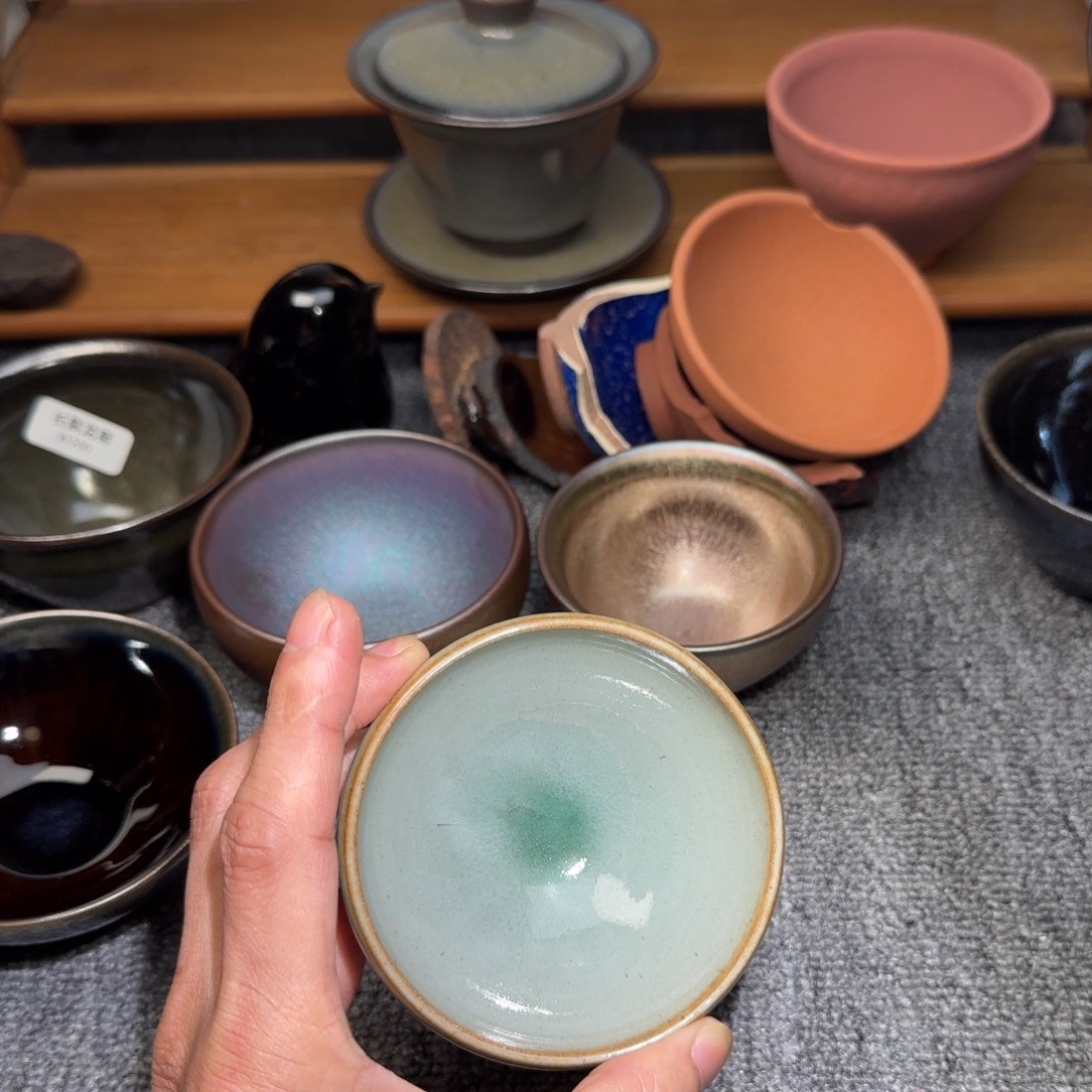 建窑建盏龙窑柴烧