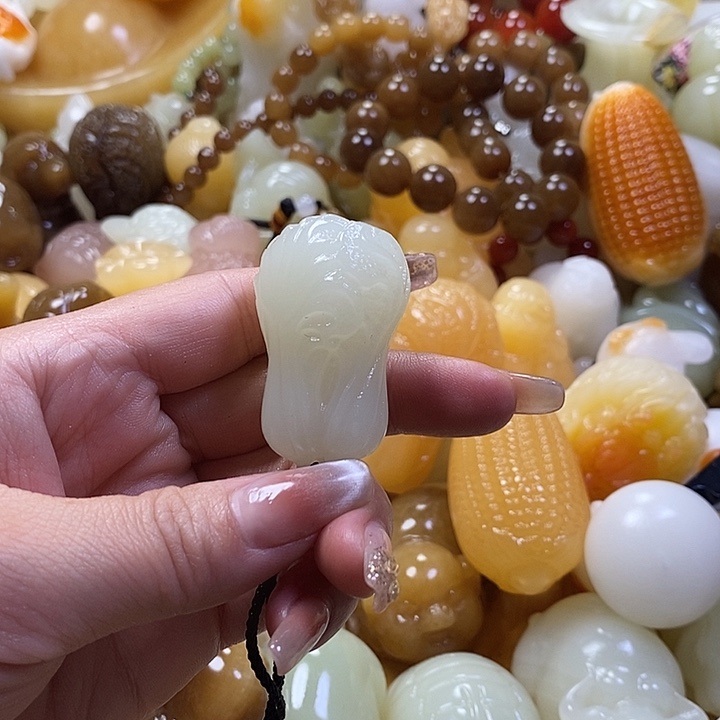 完全开放挂件吊坠白菜吊坠