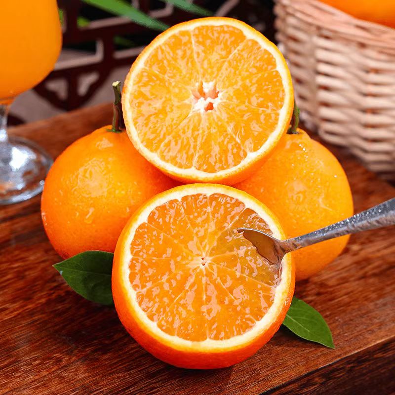 爱媛果冻橙新鲜采摘手剥橙子爱媛38号四川核心产区~