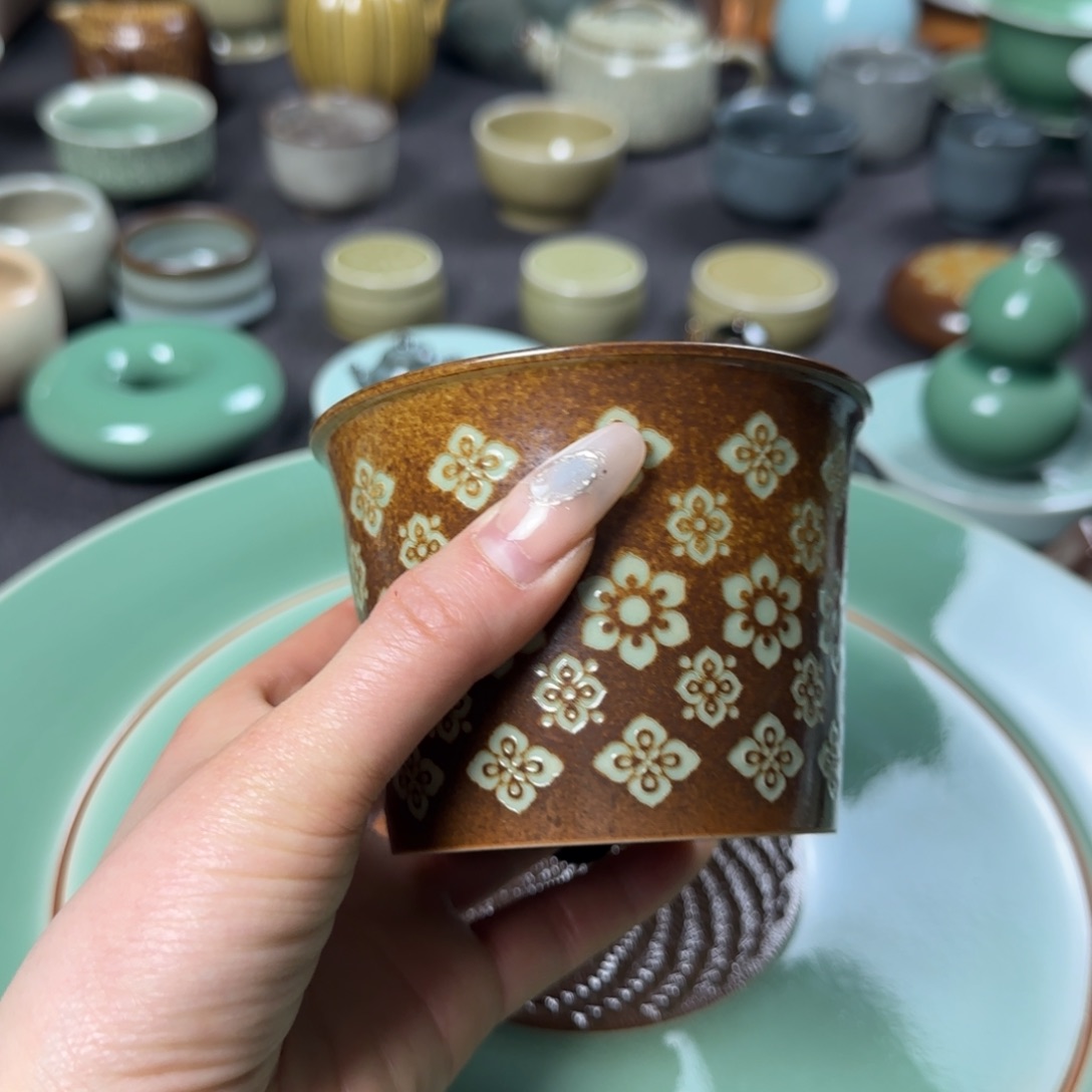 小叶玩泥巴手工茶器