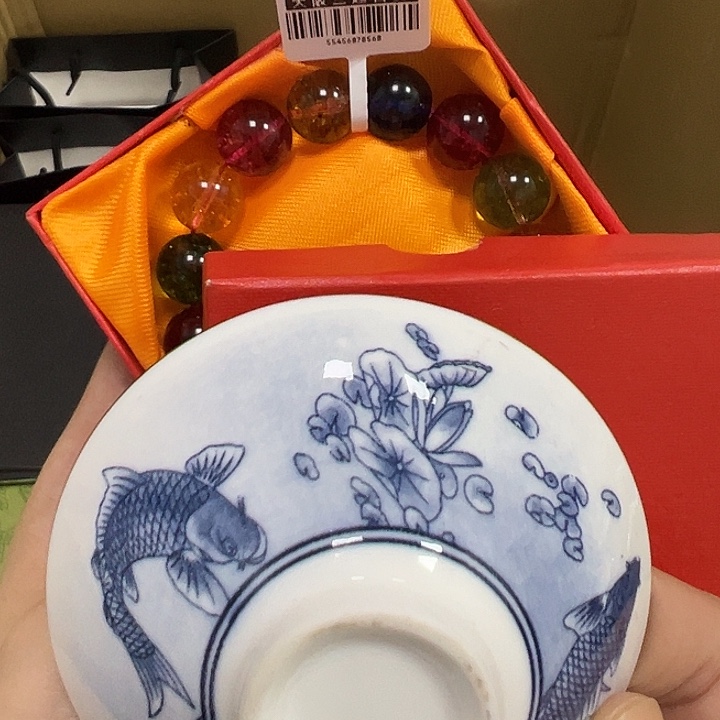 B瓷片工艺赏玩器物下单即认可多样性发其一