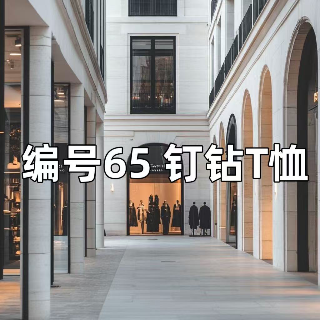 【65】钉钻短袖时尚气质夏季减龄小众休闲显瘦轻奢圆领T恤