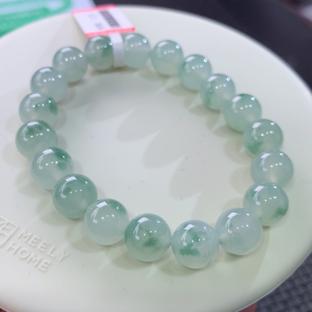未镶嵌手链翡翠翡翠