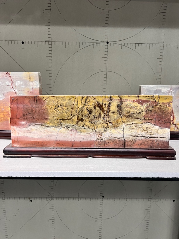 广西天然国画石摆件（直播间一物一拍链接）