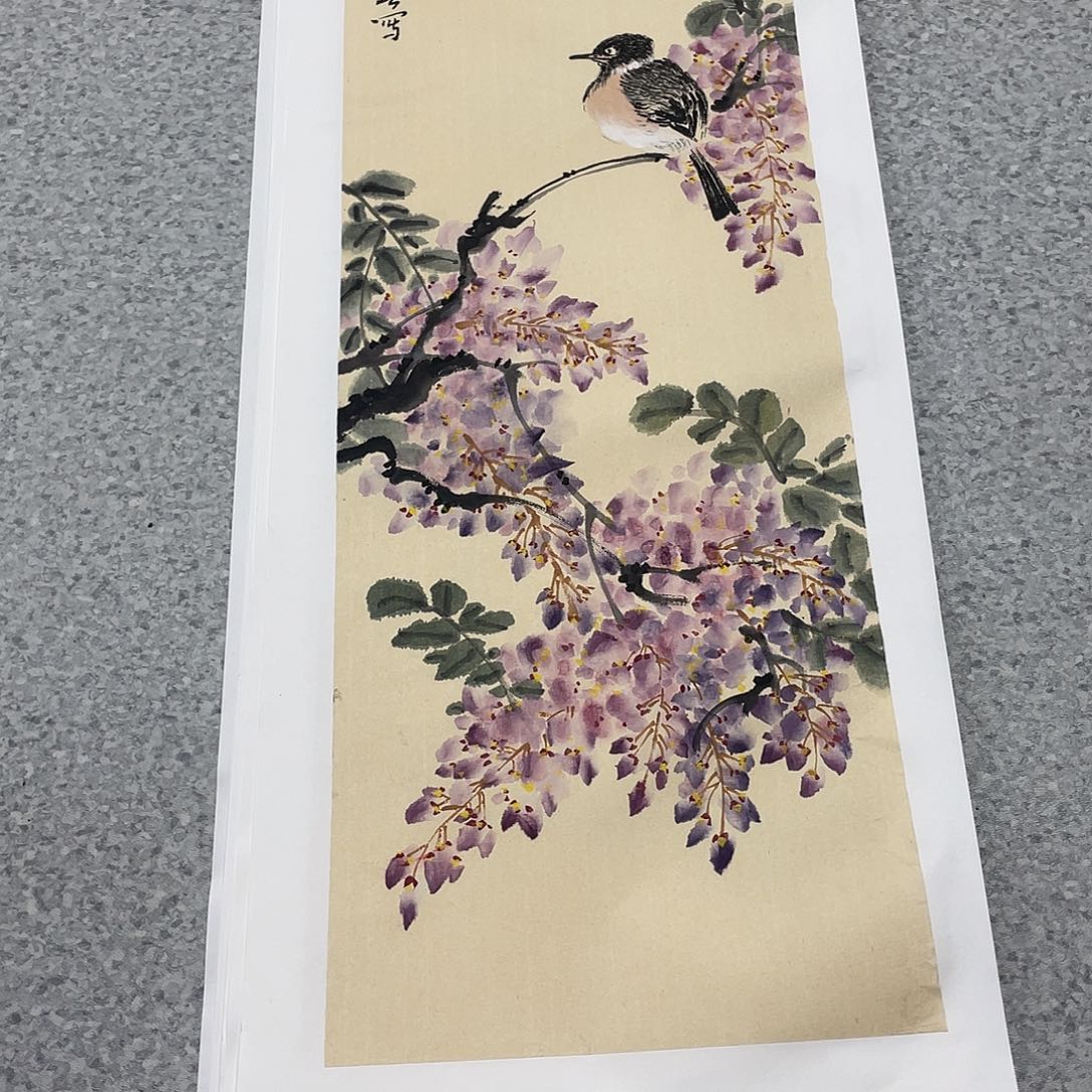 国画1平尺国画作品