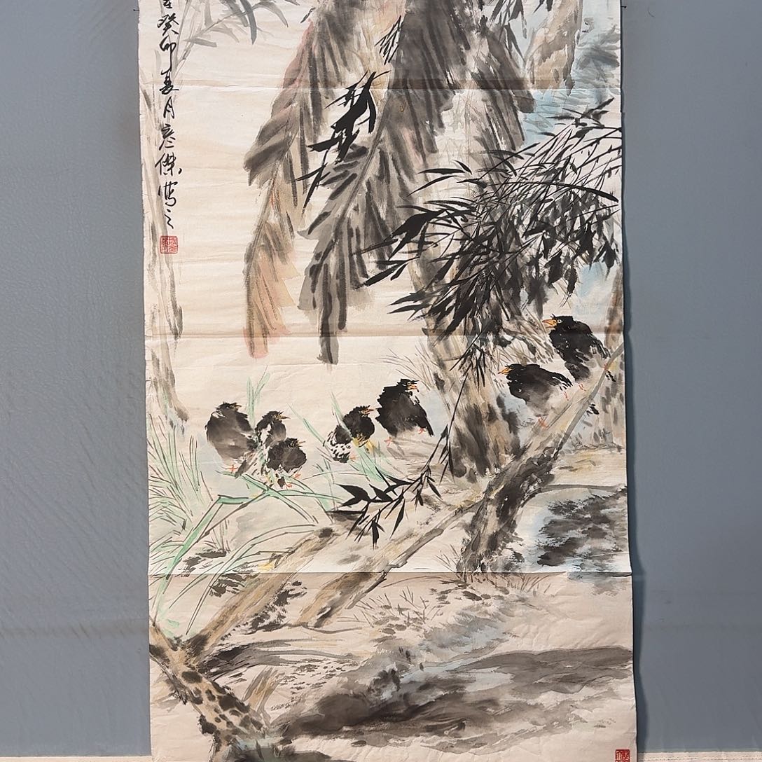 国画1166 牡丹一如您的脸颊