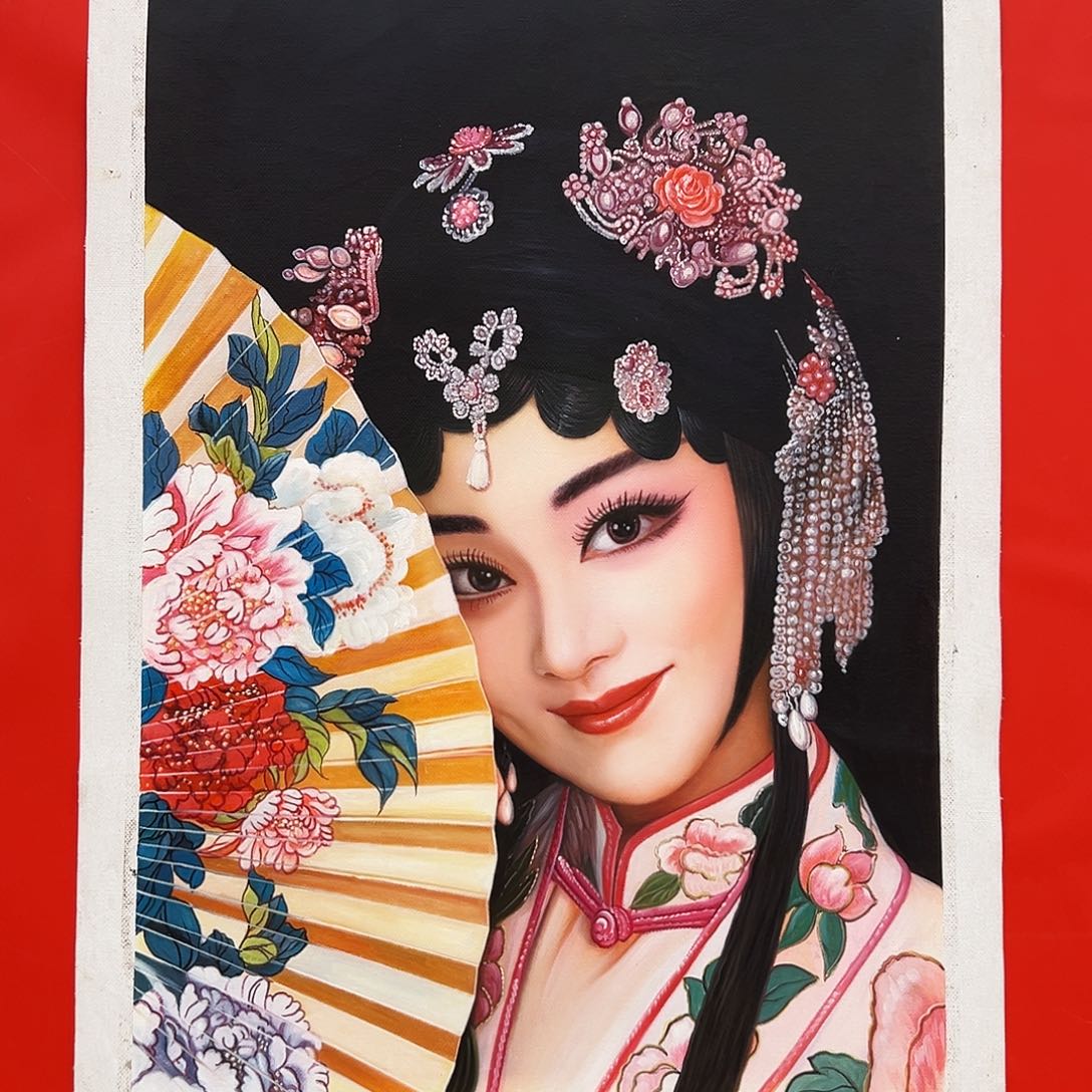 油画二郎老师展览原作！