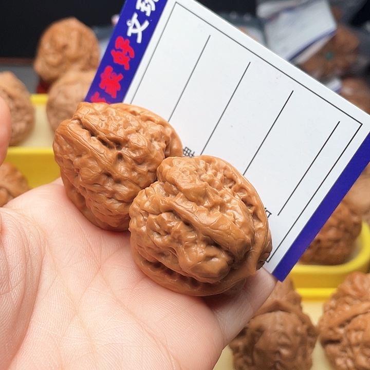 吊坠文玩核桃小*蛤蟆头