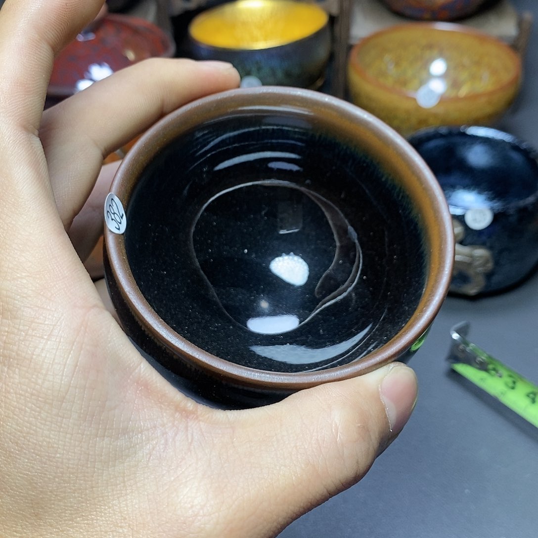 茶盏有瑕介意勿拍382