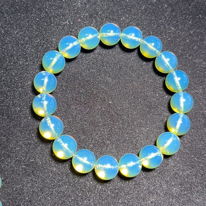 琥珀颈饰未镶嵌琥珀手串