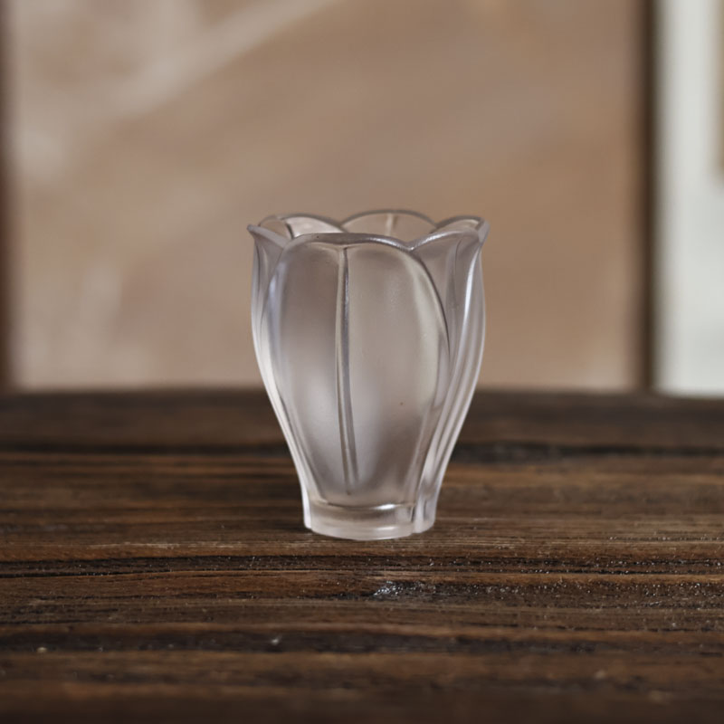 【非遗好物】心缘堂-百合闻香杯（琉璃S0183）