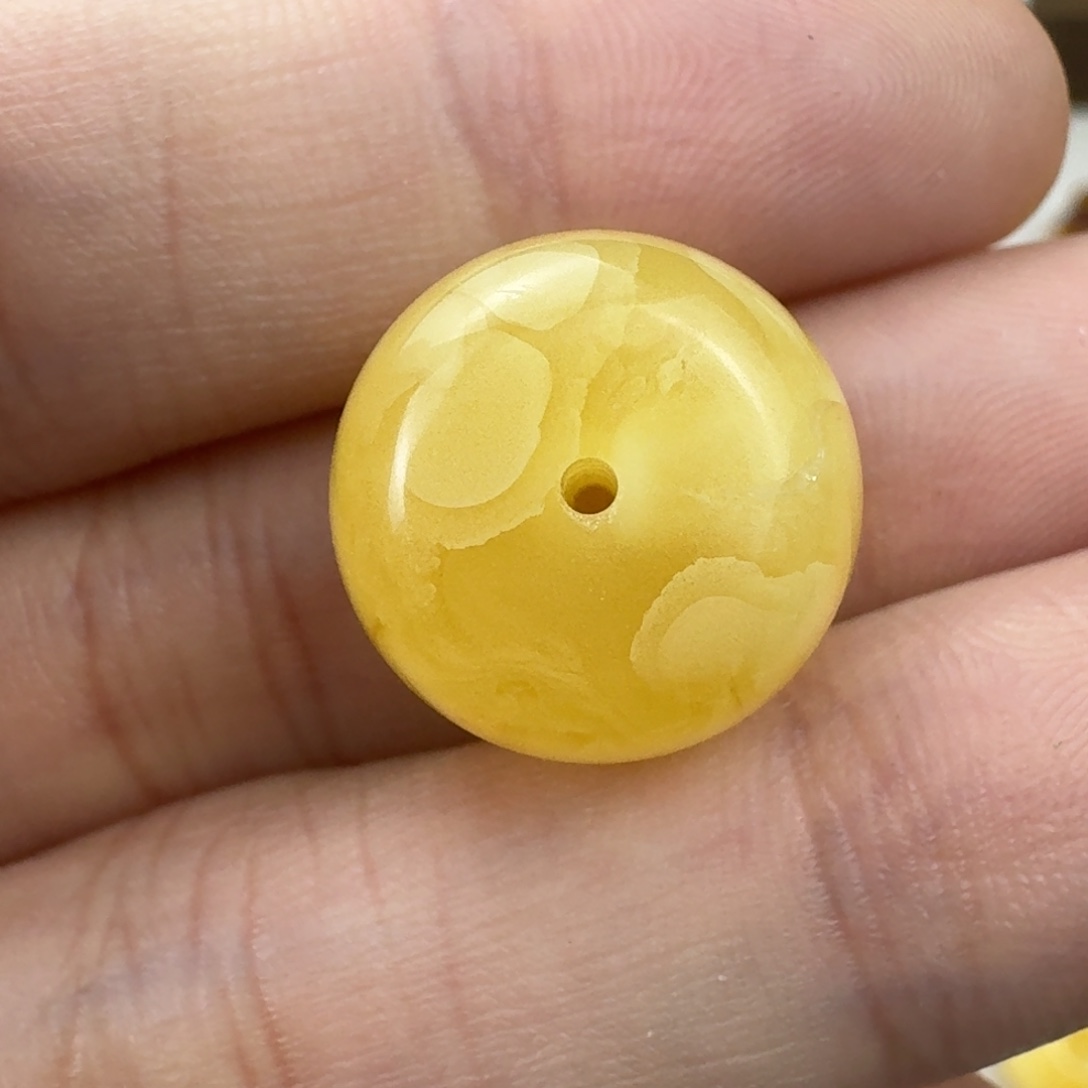 蜜蜡未镶嵌珠宝奇石全品 15.5×12mm