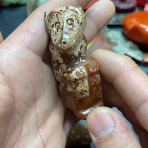 紫金钵盂菩提吊坠