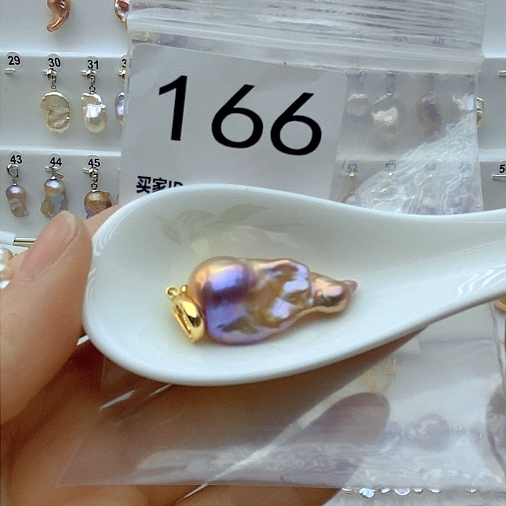 淡水珍珠颈饰银S925镶嵌