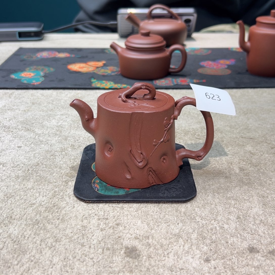 茶壶紫砂紫砂壶全手工160毫升