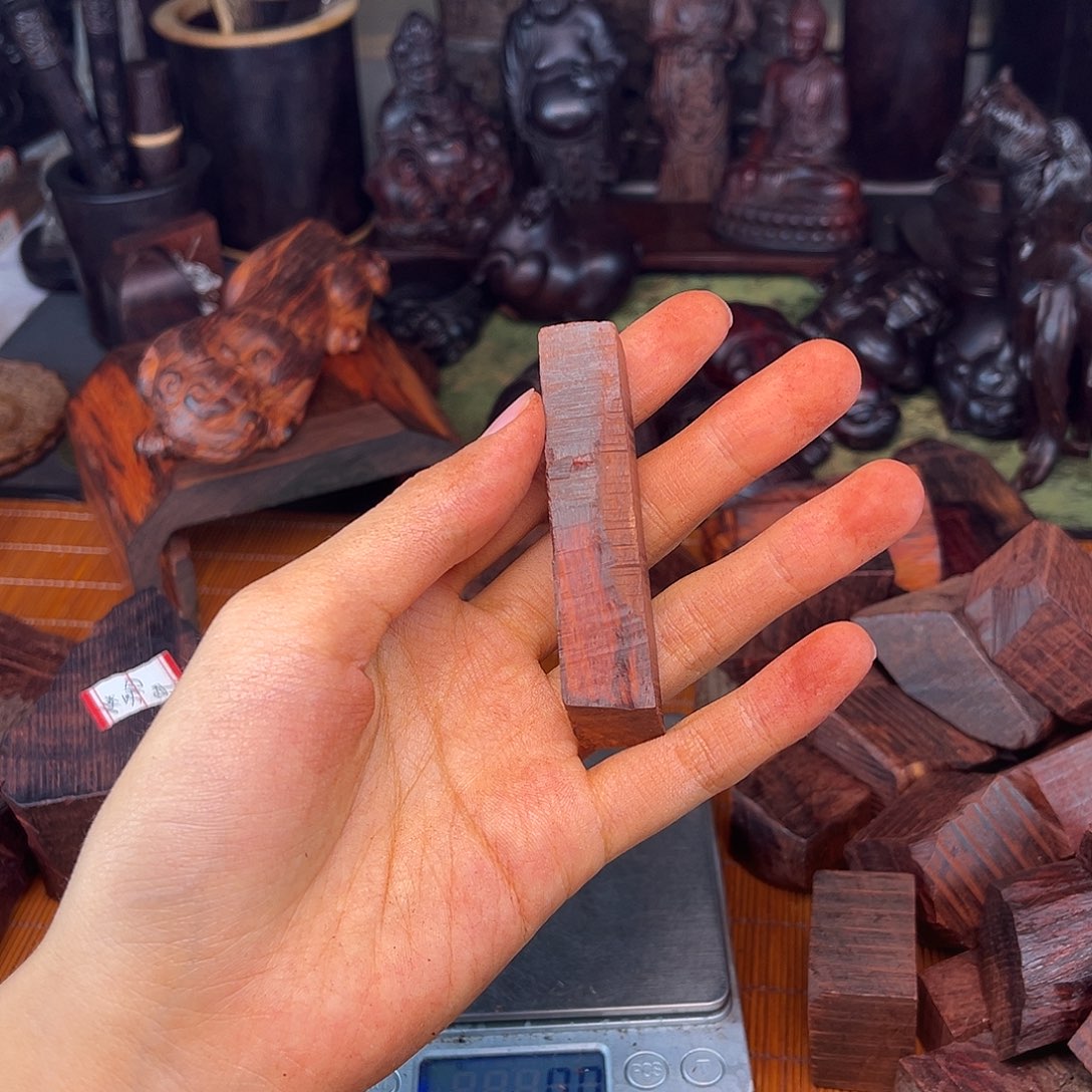 文***涣檀香紫檀（小叶紫檀）料子