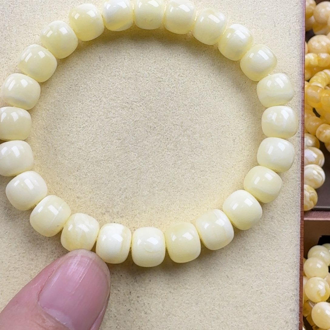 琥珀手链未镶嵌蜜蜡手串