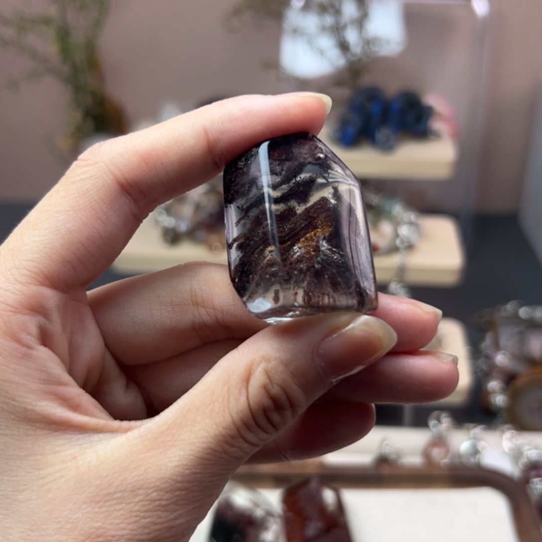 水晶手链合金无*手串