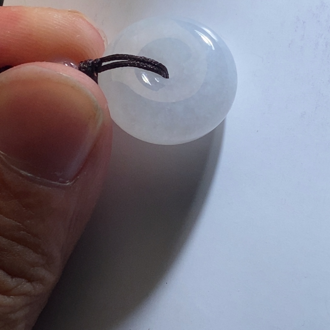 翡翠颈饰未镶嵌天然