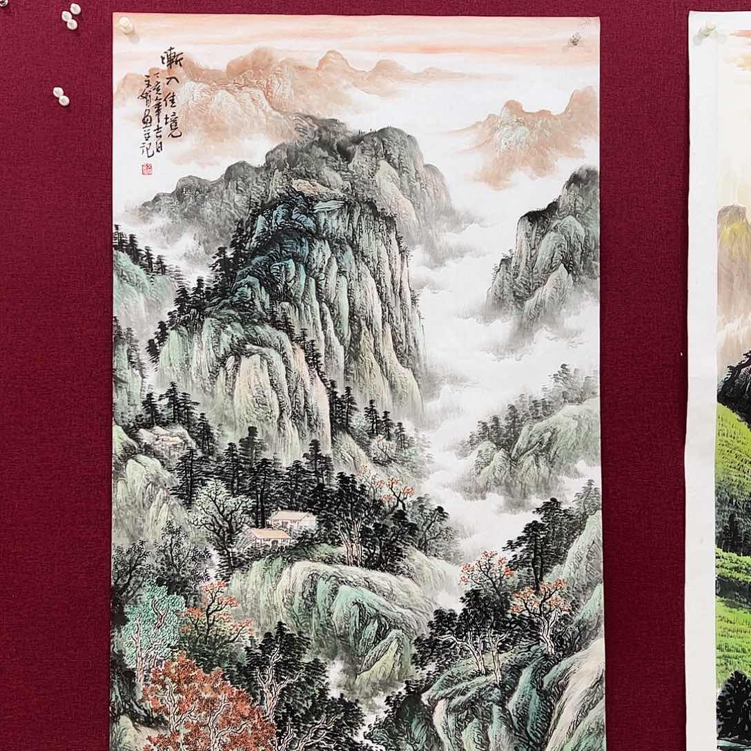 国画国画作品欣赏