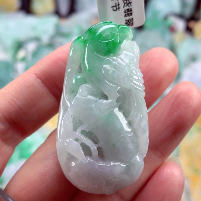 【闪购商品】翡翠吊坠(不含链)未镶嵌