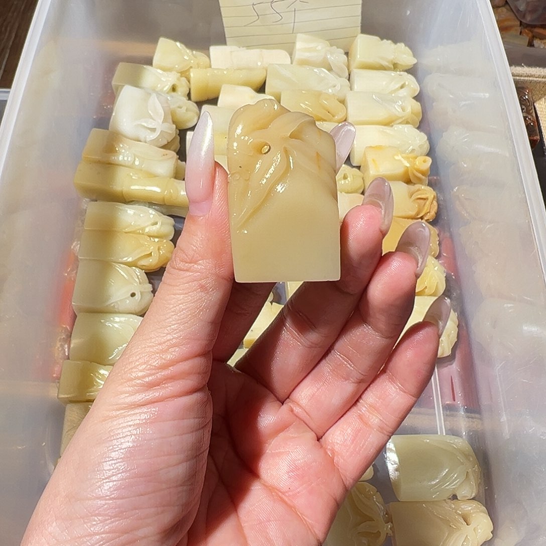 开***人寿山石寿山石批发一个