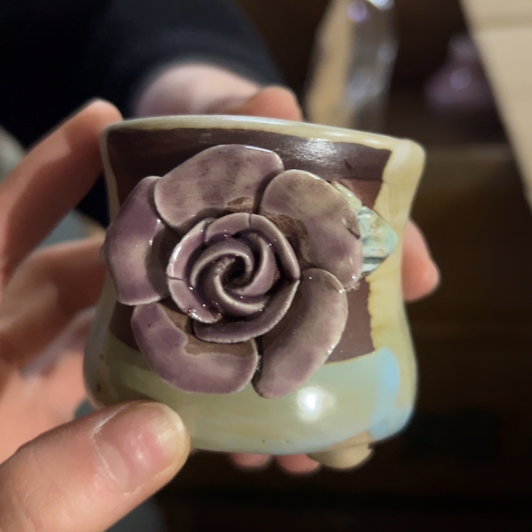 满20米秒退拉黑花盆